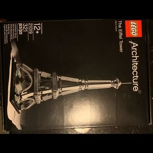 Legos Eiffel Tower